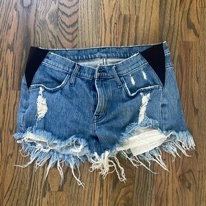 Show Me Your Mumu maternity shorts